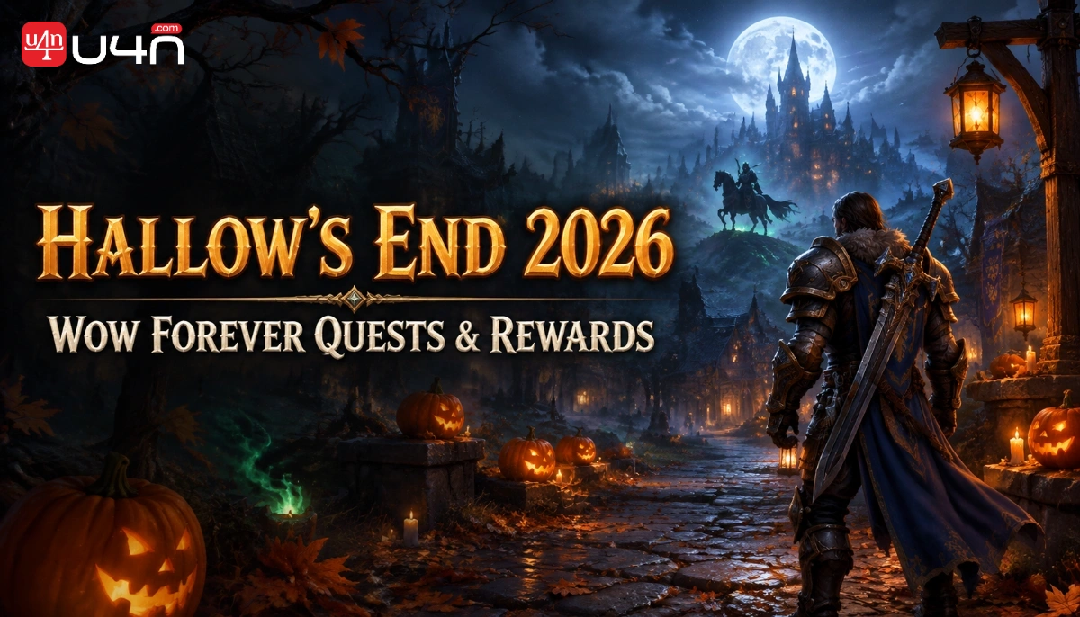 WoW Forever Hallow's End 2026: Quests and Rewards