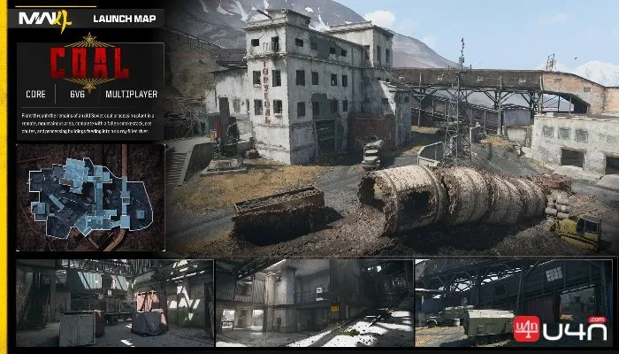 MW4-Core 6v6 maps