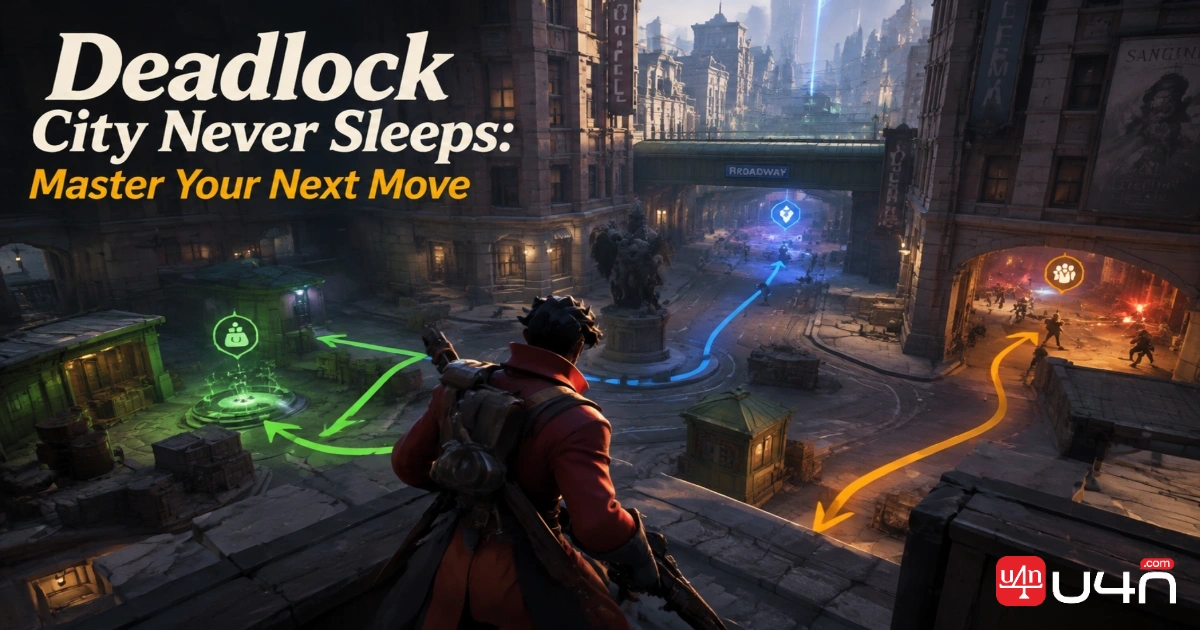 Deadlock City Never Sleeps: Master Your Next Move