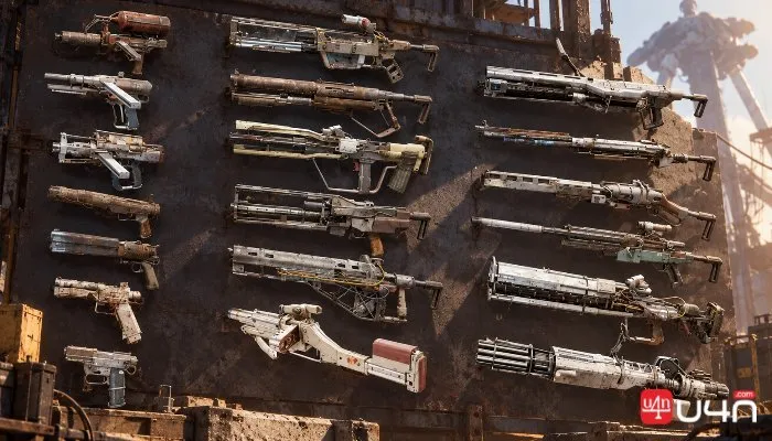 ARC Raiders 15 firearms Amplified Weapon