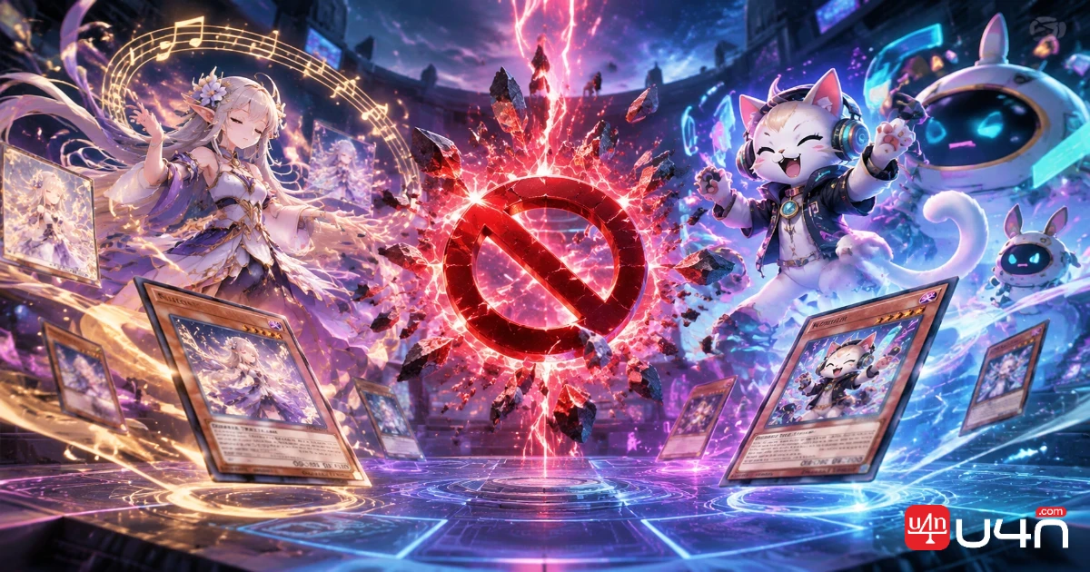 Elfnote and Kewl Tune Yu-Gi-Oh Master Duel deck strategies facing banlist restrictions