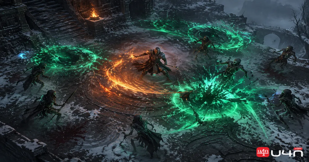 Blade Trap and Venom Gyre Shadow