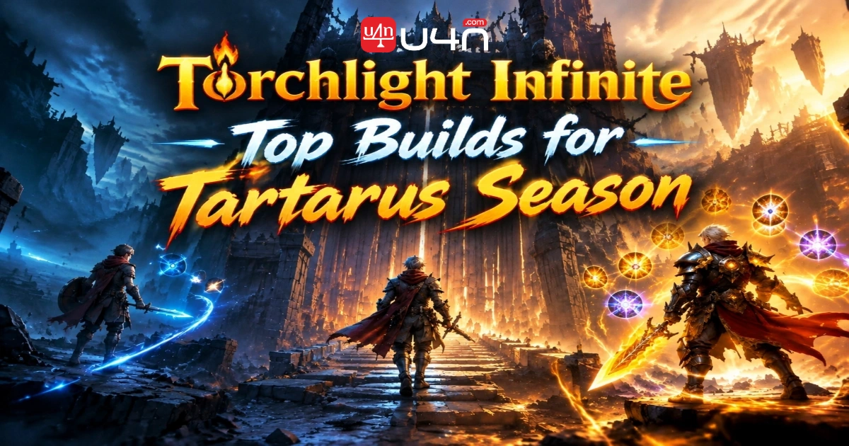Torchlight Infinite Top Builds for Tartarus Season