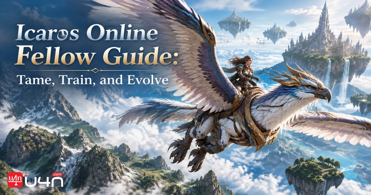 Icarus Online Fellow Guide: Tame, Train, and Evolve