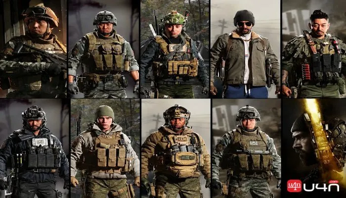 Modern Warfare 4 campaign rewards