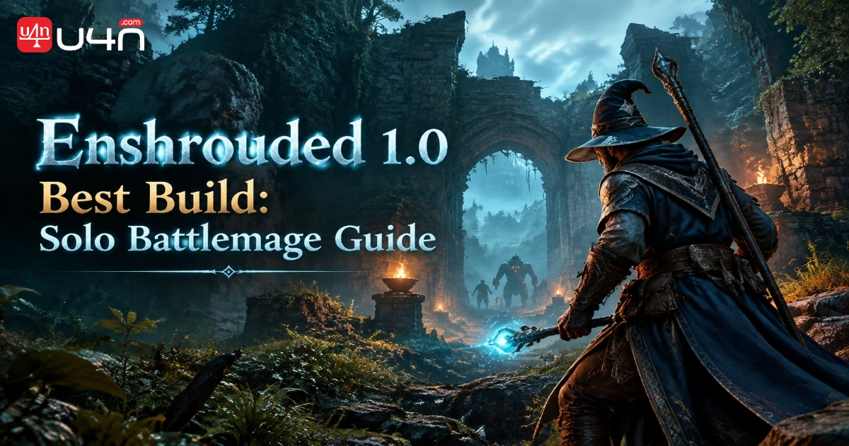 Enshrouded 1.0 Best Build: Solo Battlemage Guide