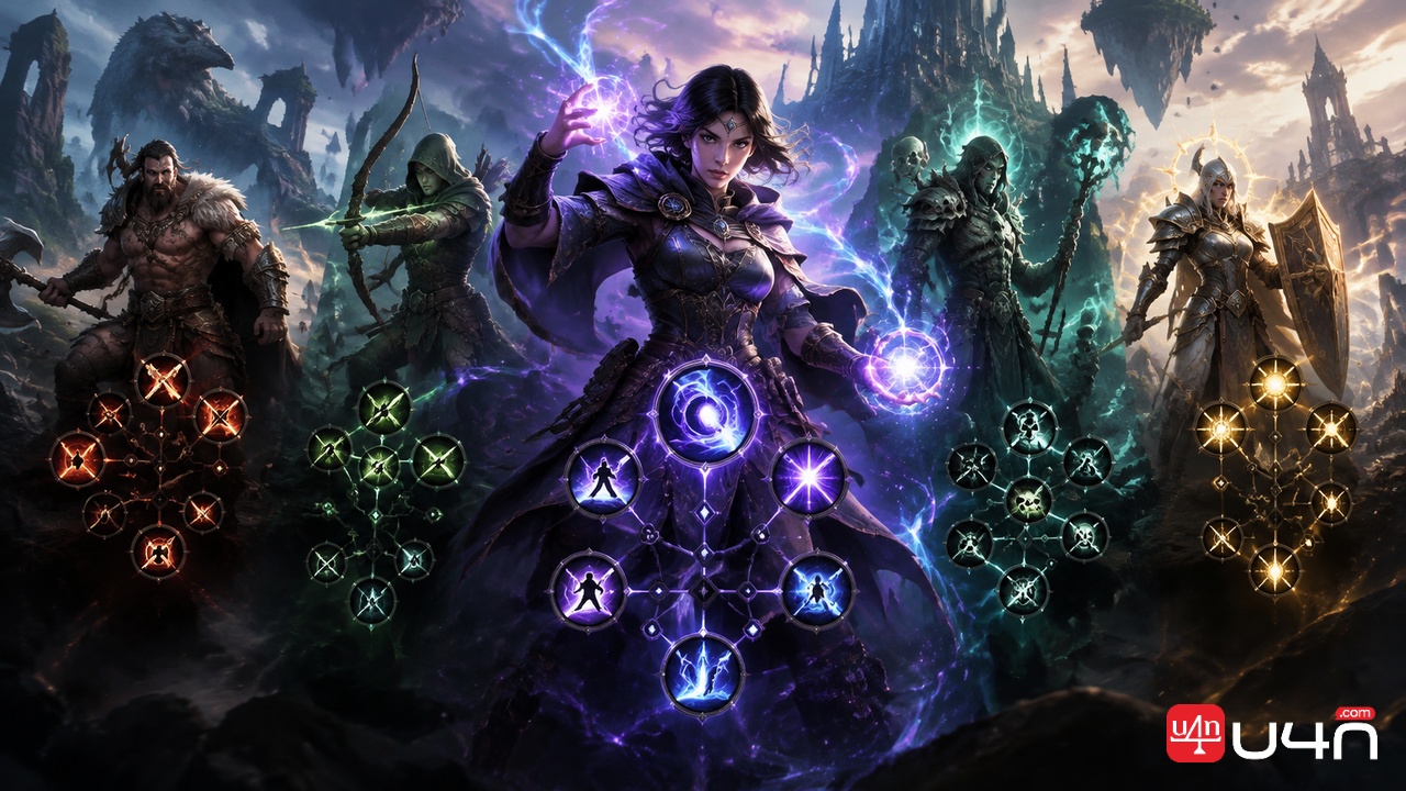 Last Epoch beginner class and skill selection guide