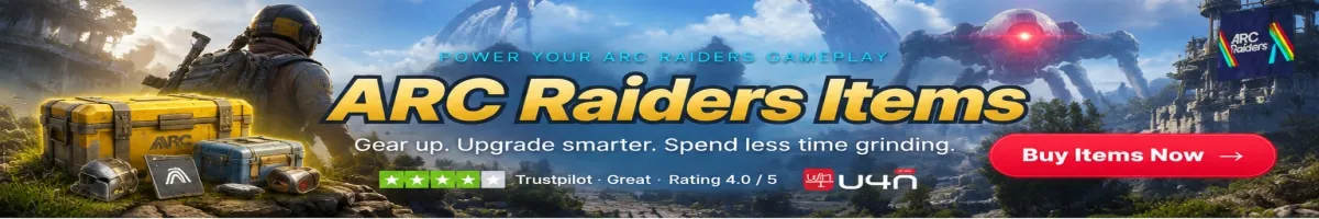 Buy ARC Raiders Items/Blueprints from U4N