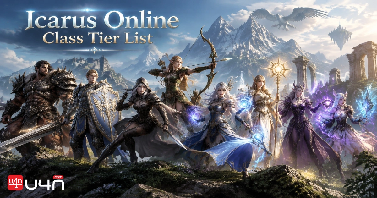 Icarus Online Class Tier List: Best Classes Ranked