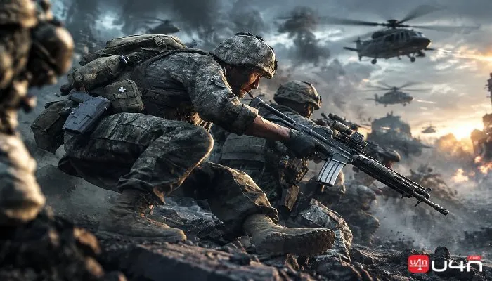 Modern Warfare 4 campaign combat