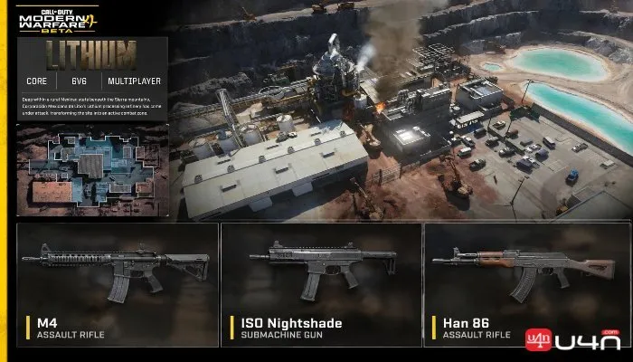 Best weapons for 6v6 Multiplayer