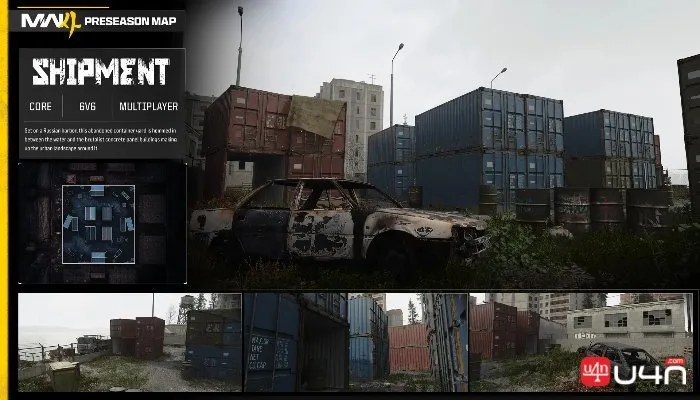 Shipment Returns to Modern Warfare 4