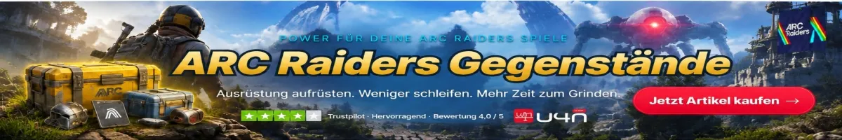 ARC Raiders Items/Baupläne bei U4N kaufen
