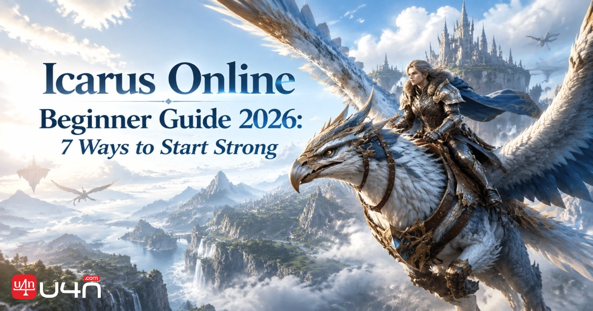 Icarus Online Beginner Guide 2026: 7 Ways to Start Strong