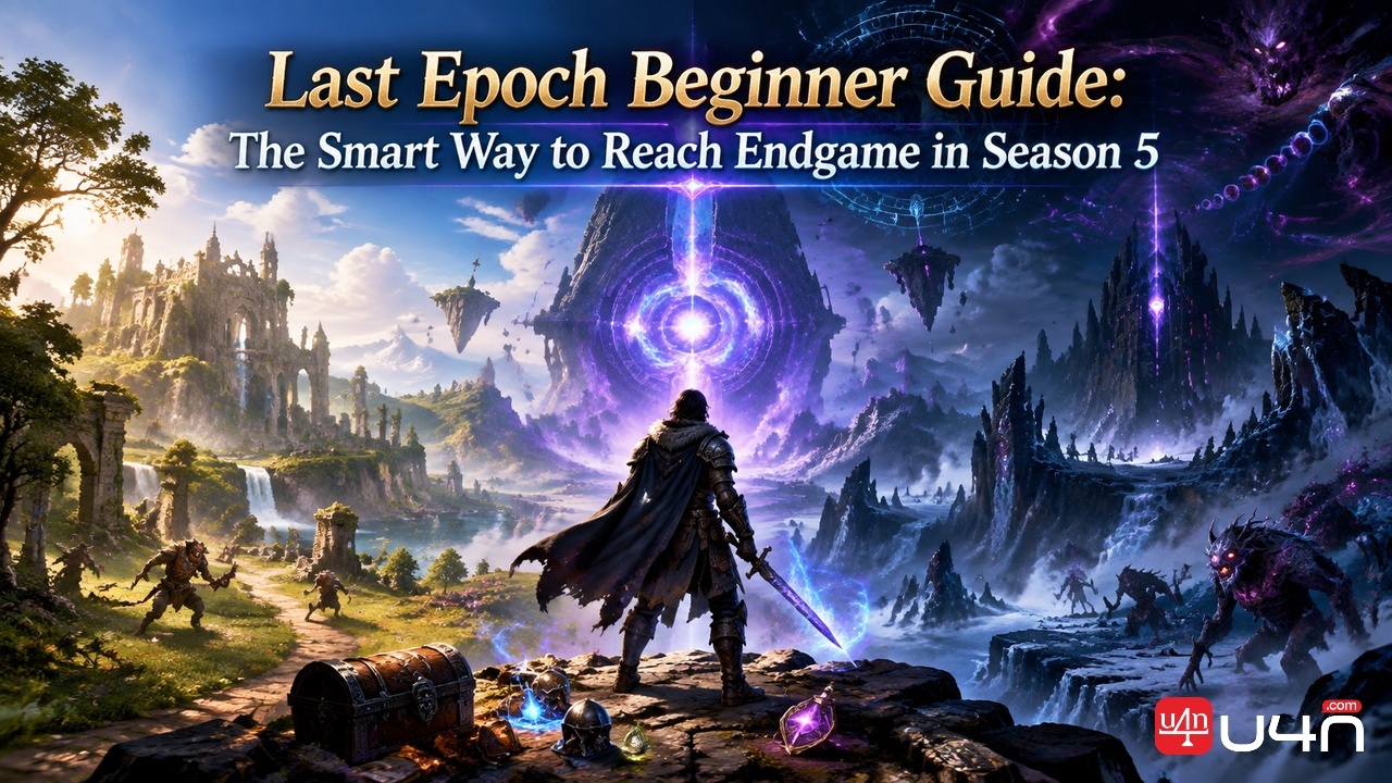 Last Epoch Beginner Guide: The Smart Way to Reach Endgame in Season 5