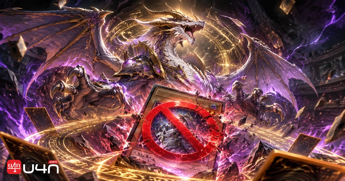 Dracotail Phryxul Fusion strategy and Yu-Gi-Oh Master Duel banlist impact