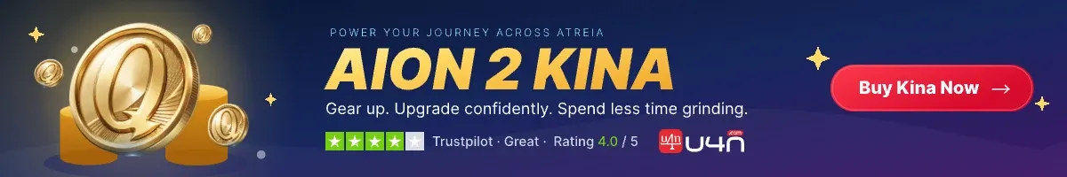 Buy Aion 2 Kina from U4N