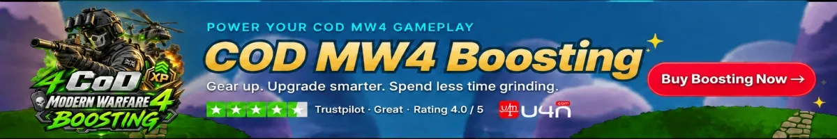 Buy COD MW4 Boosting from U4N
