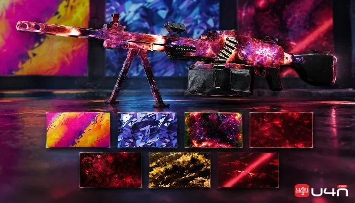 MW4 Weapon Camos and Cross-Mode Progression