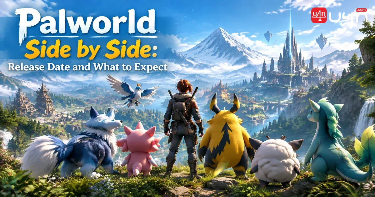 Palworld Side by Side: Release Date and What to Expect