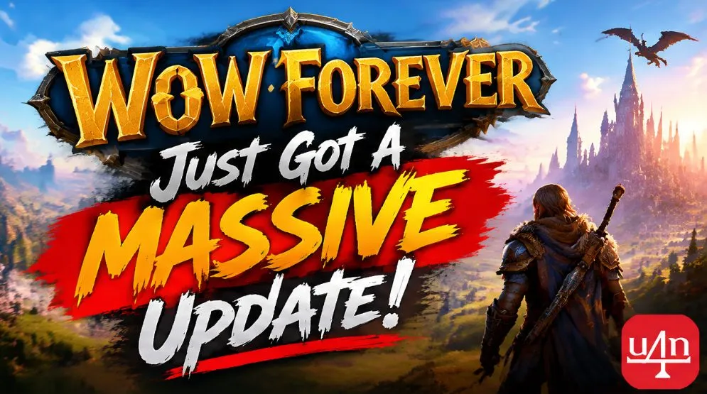 WoW Forever’s Massive Update: Level 30, Class Changes & Strategy