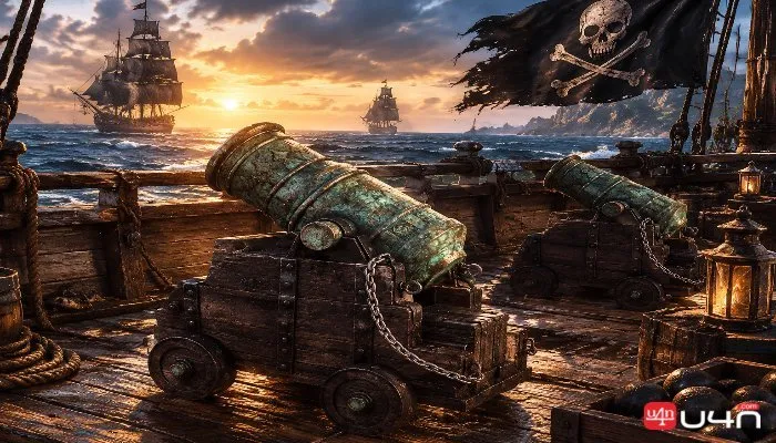 Keep your broadside cannons