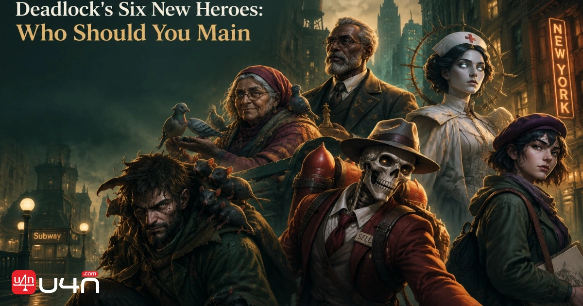 Deadlock's Six New Heroes: Who Should You Main