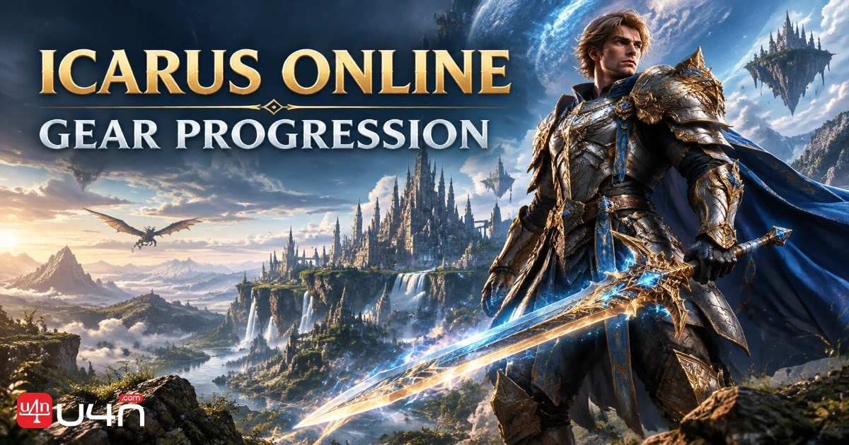 Icarus Online Gear Progression: Upgrade Smarter, Fight Stronger