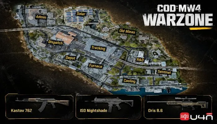 Best weapons for Warzone