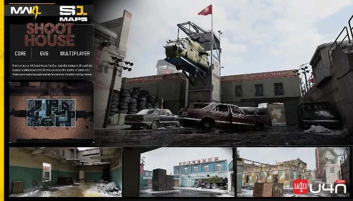 MW4-SEASON-1Shoot House – A Reimagined Multiplayer Classic