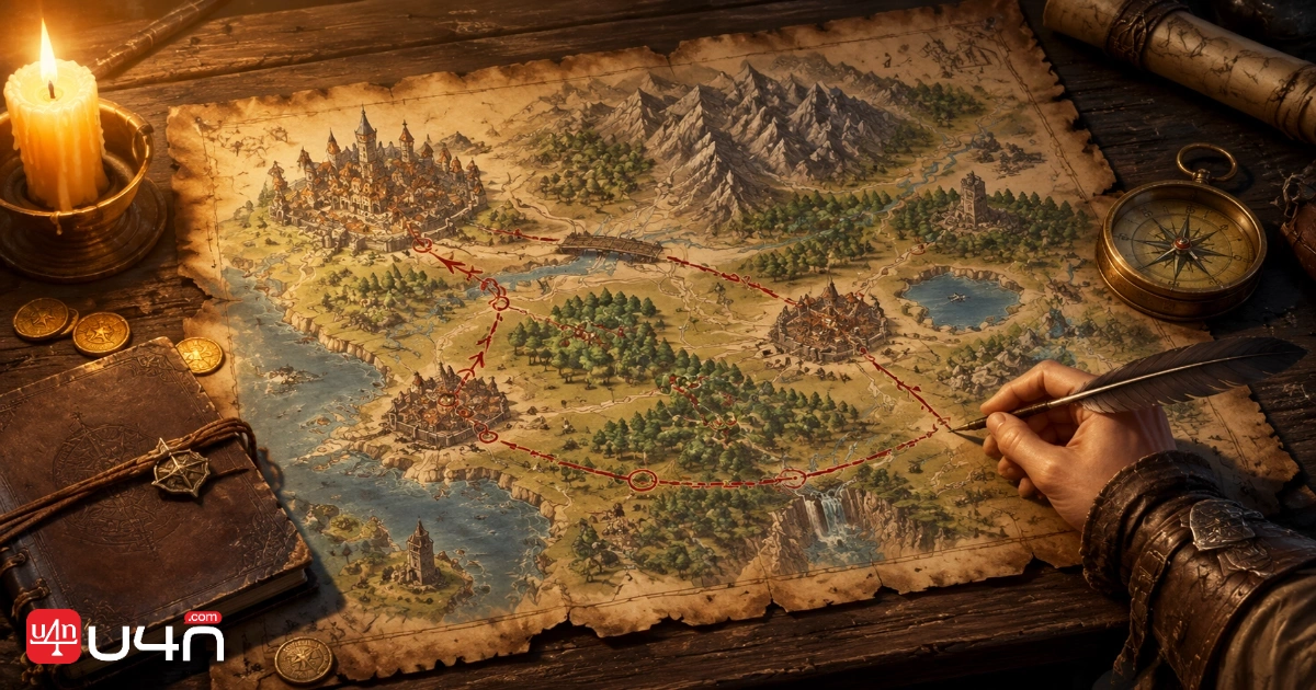 Planning an efficient route for Hallow’s End quests