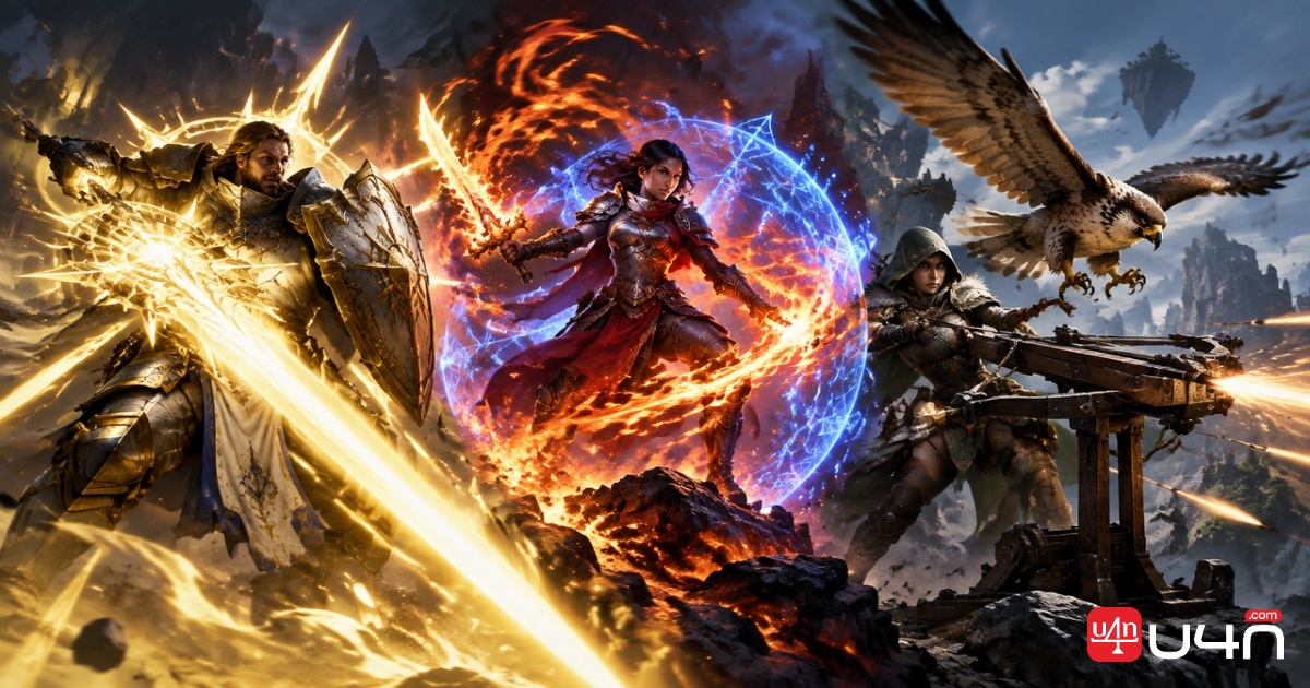 Last Epoch Season 5 Paladin Spellblade Falconer builds