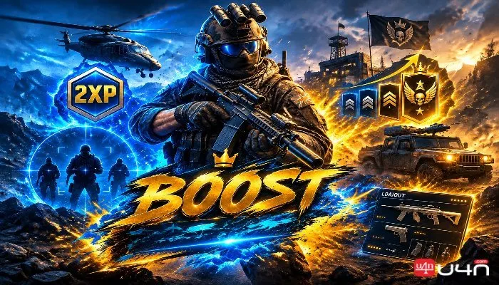 Boosting services for Call of Duty: Modern Warfare 4