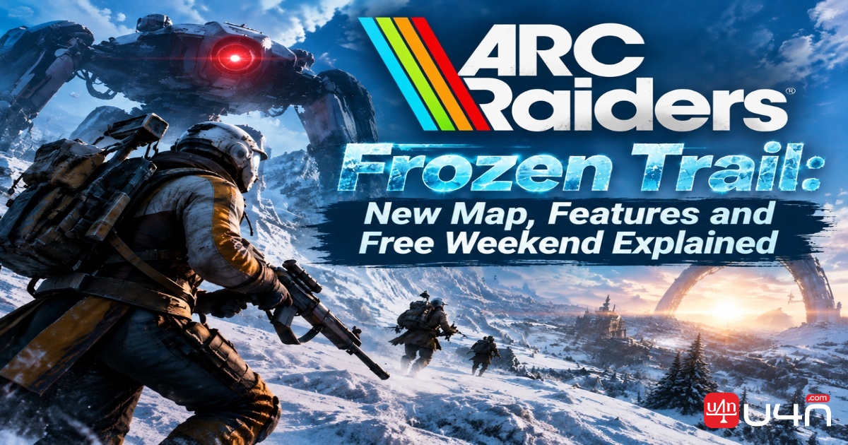ARC Raiders Frozen Trail: New Map, Features and Free Weekend Explained