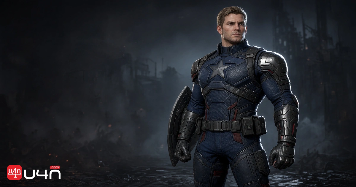 Captain America The Winter Soldier costume in Marvel Rivals