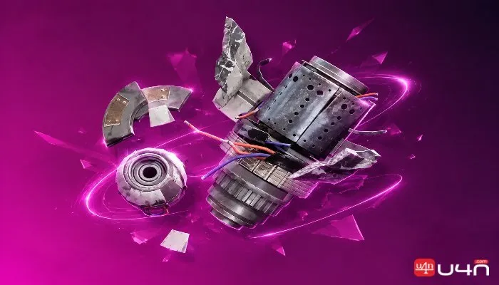 Five Amplified Fragments