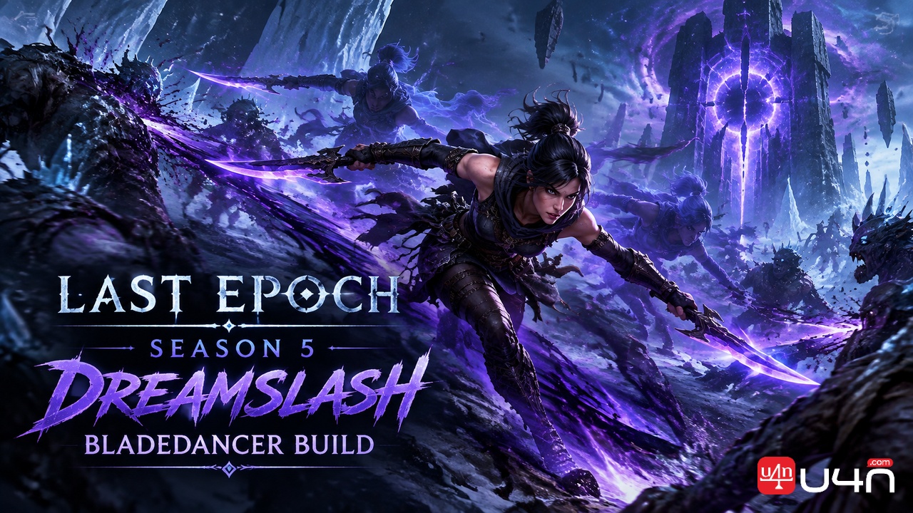Last Epoch Season 5 Dreamslash Bladedancer Build: From Fast Starter To Endgame