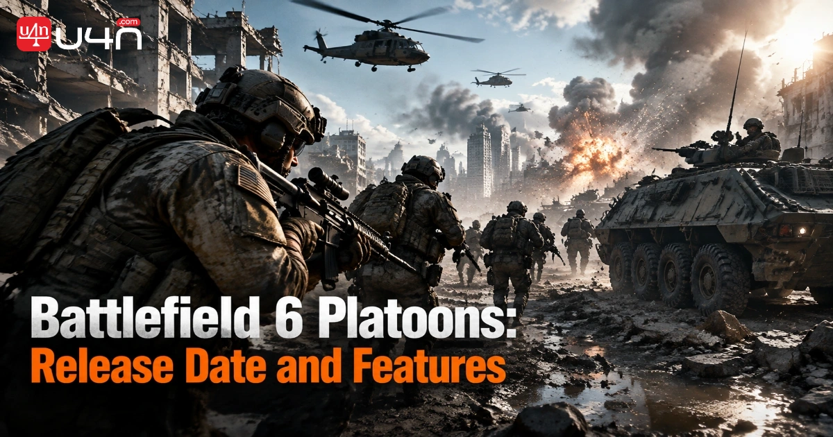 Battlefield 6 Platoons: Release Date and Features
