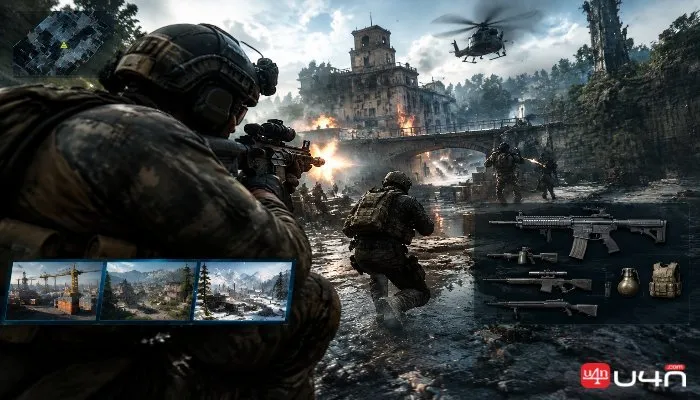 Modern Warfare 4 Multiplayer: Gunplay, Weapons, and Map Concerns