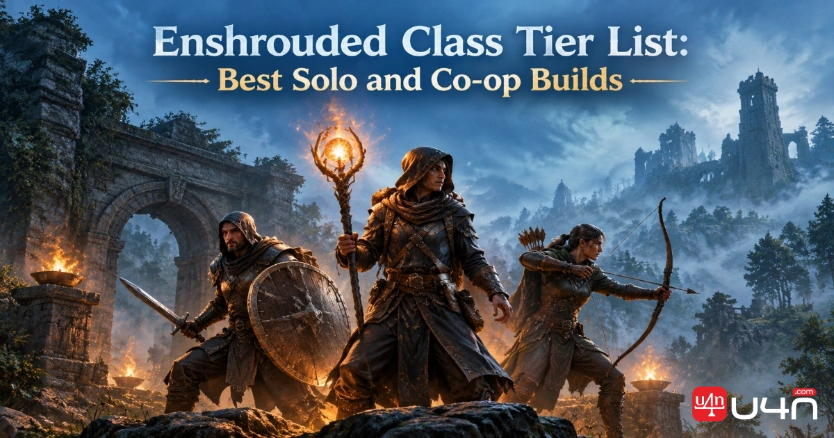 Enshrouded Class Tier List: Best Solo and Co-op Builds