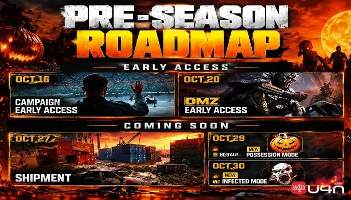 MW4 New Infected mode