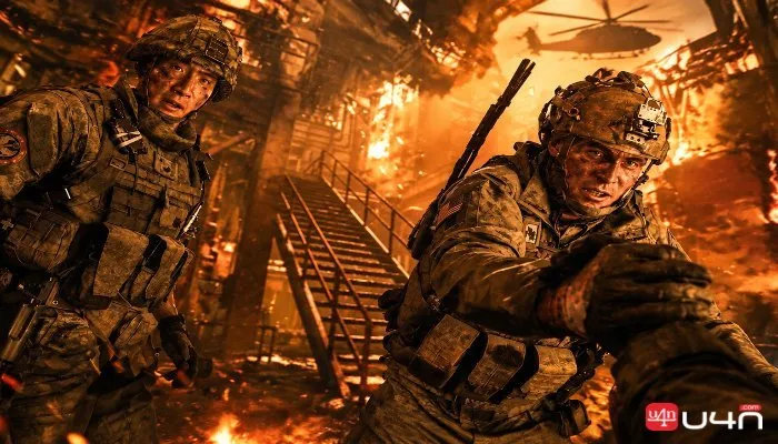 Modern Warfare 4 campaign soldier