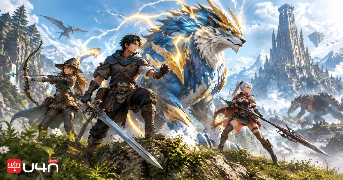 Palworld character and companion concept artwork illustrating possible character-focused content