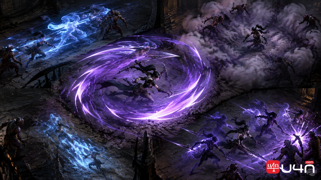Last Epoch Dreamslash Bladedancer skill setup