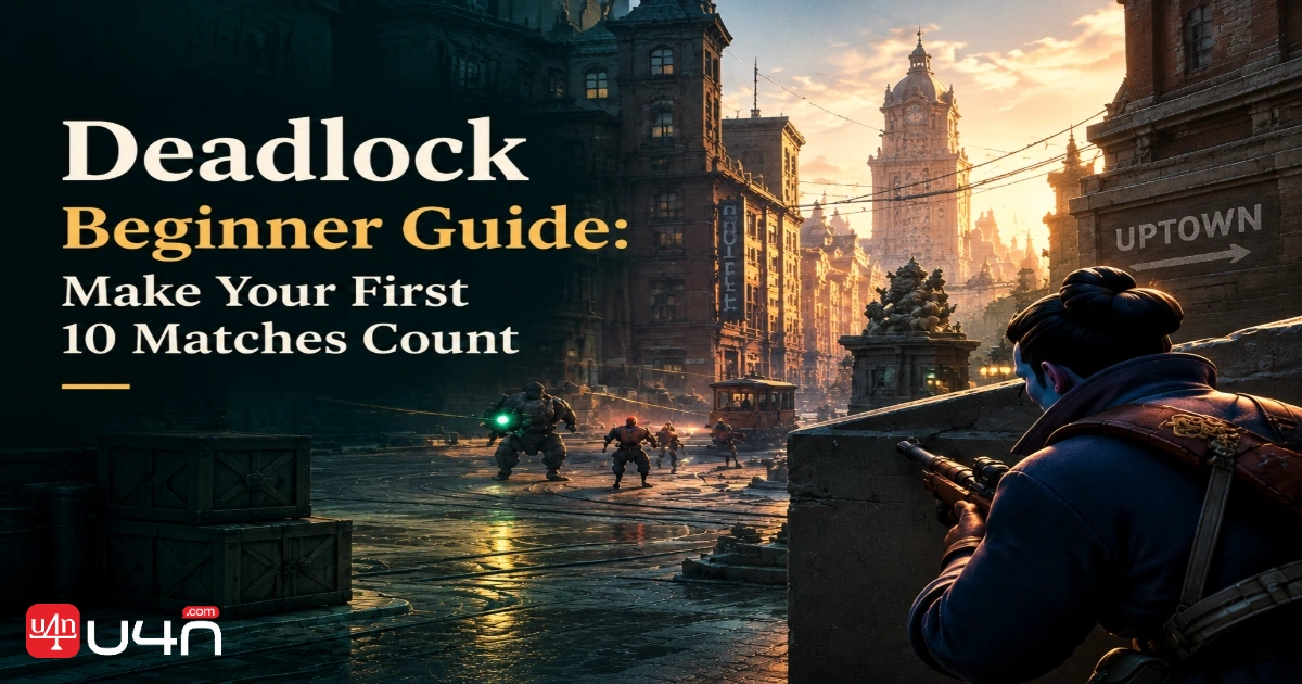 Deadlock Beginner Guide: Make Your First 10 Matches Count