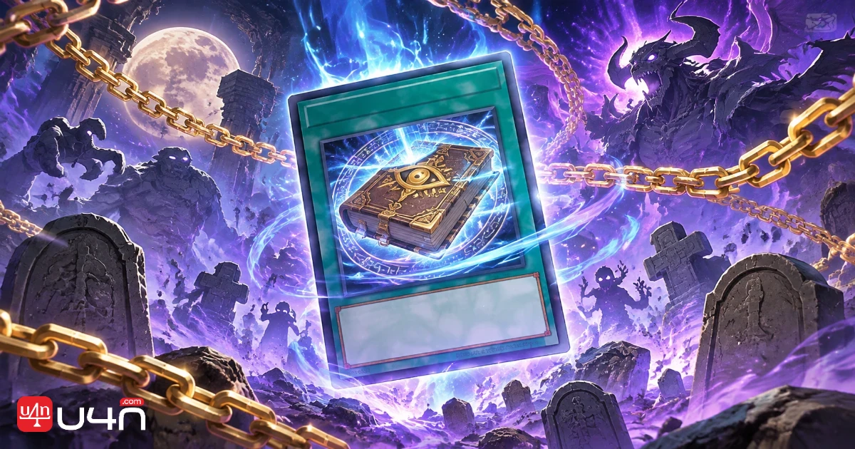 Premature Burial Yu-Gi-Oh Spell Card and Graveyard revival strategy