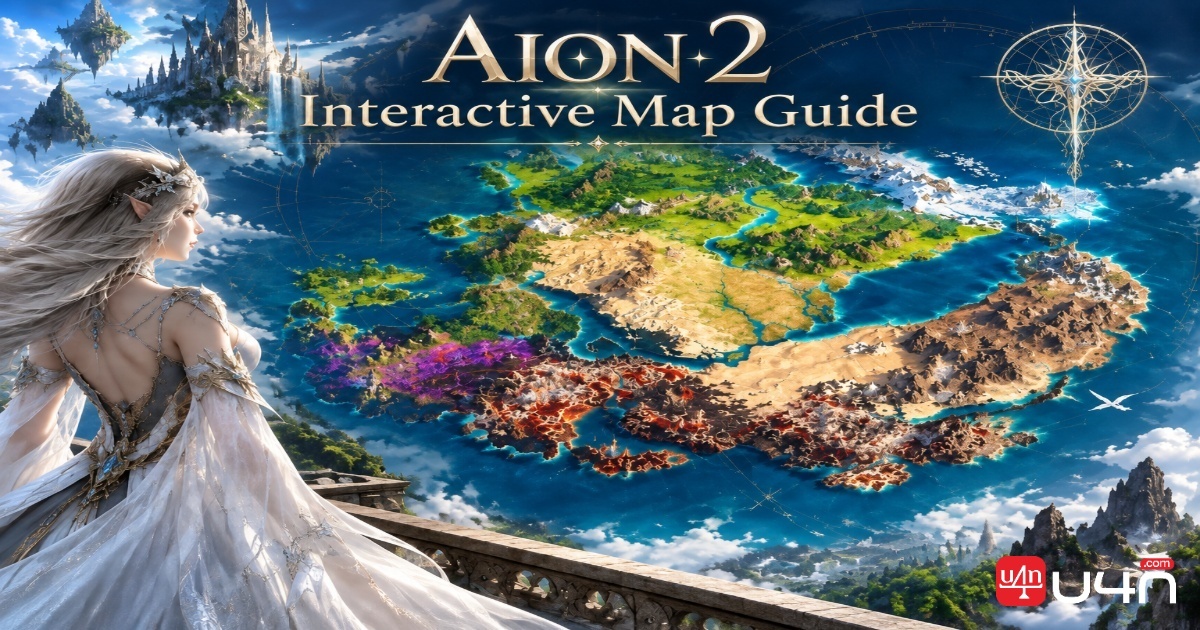 Aion 2 Interactive Map Guide