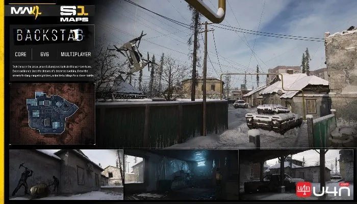 MW4 SEASON 1 New Multiplayer Maps Arriving at Launch