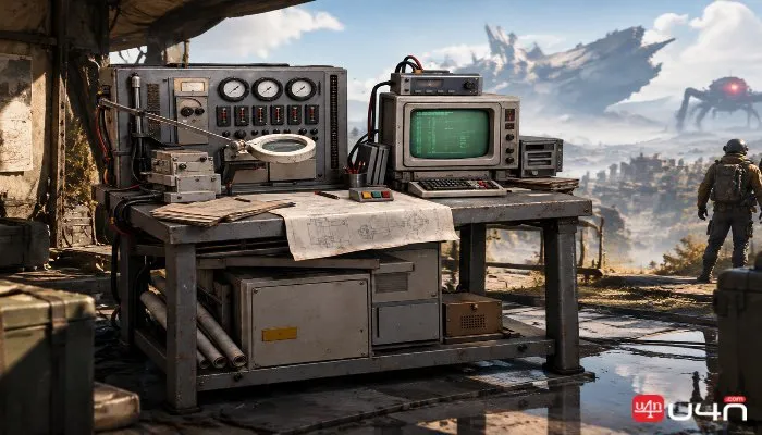 ARC research station