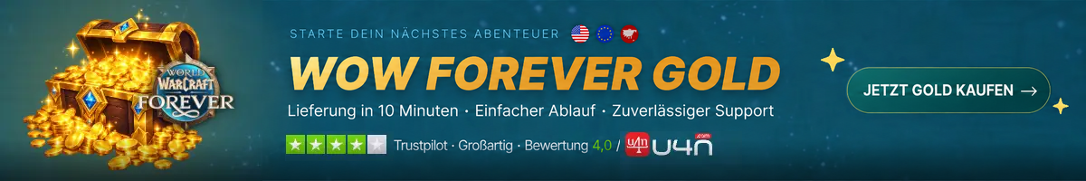 Kaufe WoW Forever Gold bei U4N